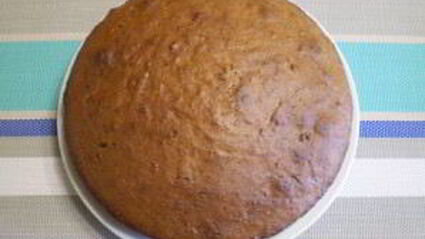 коврижка с вареньем на кефире