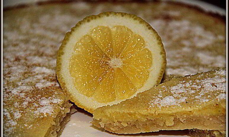 Рецепт лимонная коврижка