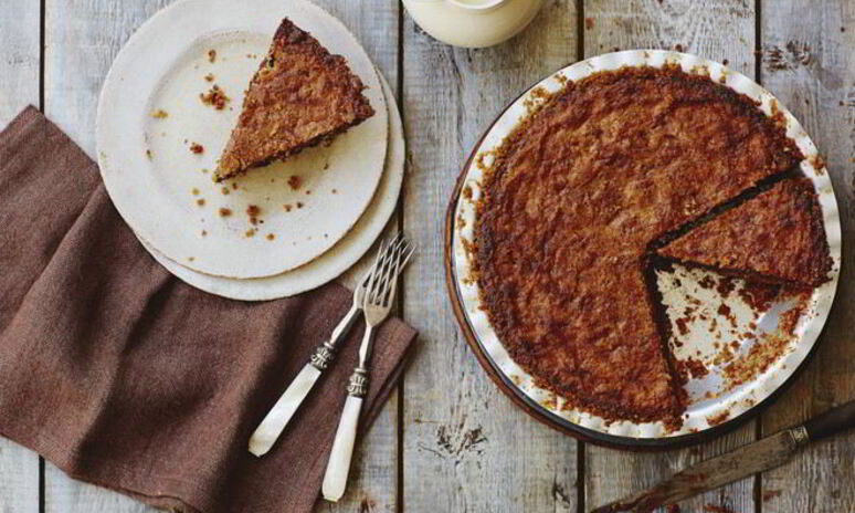 Рецепт медовая и шоколадная постная коврижка