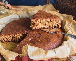 Медовая коврижка постная