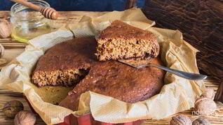 Медовая коврижка постная