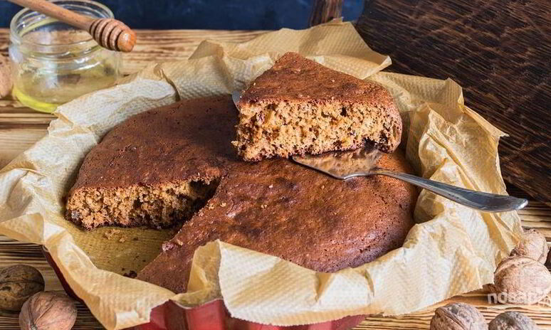 Рецепт медовая коврижка постная