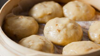 медовые пряники на пару