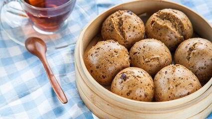 медовые пряники на пару