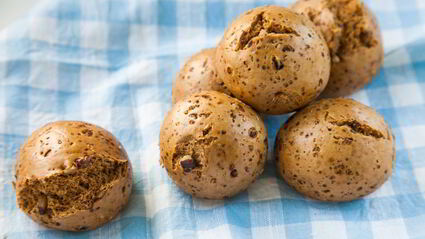 медовые пряники на пару