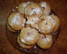 Медовые пряники с начинкой