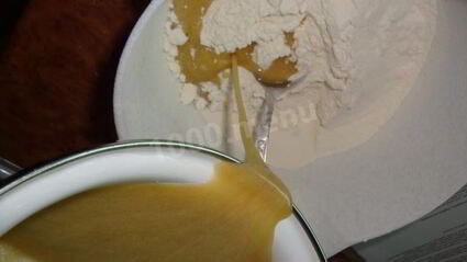 медовые пряники с начинкой