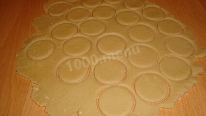 медовые пряники с начинкой