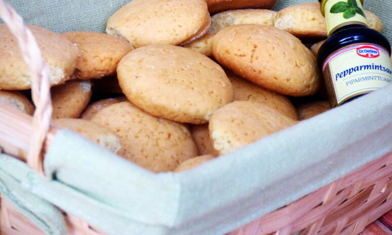 Рецепт мятные пряники