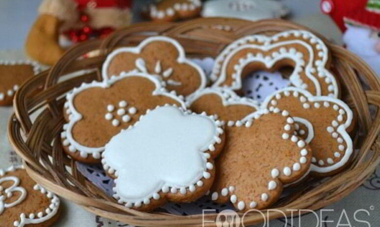 Рецепт новогодние пряники