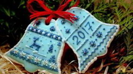 новогодние пряники