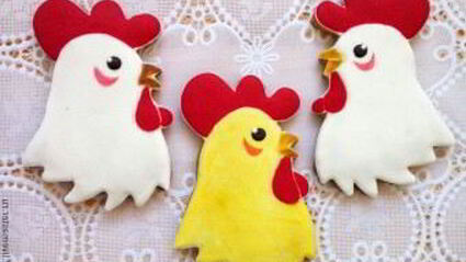 новогодние пряники