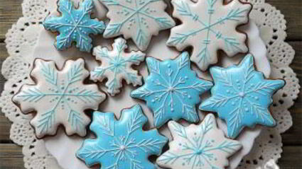 новогодние пряники