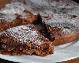 Постная коврижка в мультиварке Панасоник