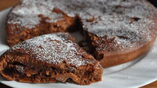 Постная коврижка в мультиварке Панасоник