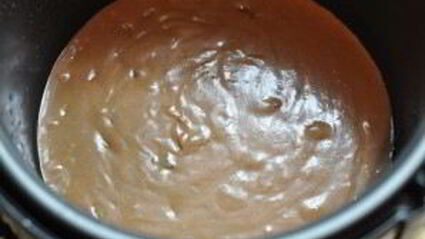 постная коврижка в мультиварке панасоник