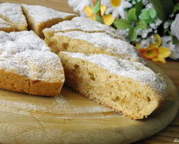 Постная коврижка в мультиварке