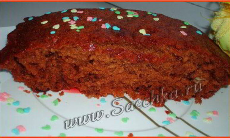 Рецепт постная медовая коврижка