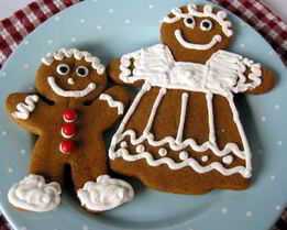 Постные пряники