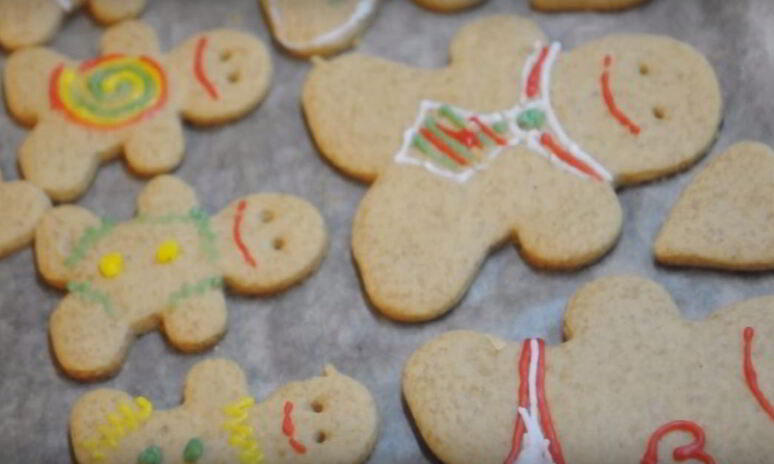 Рецепт пряничные человечки