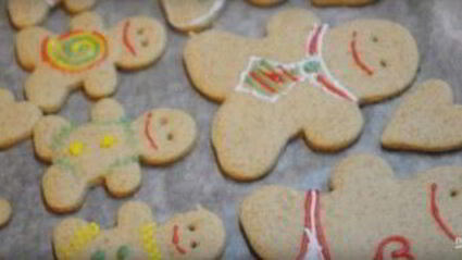 пряничные человечки