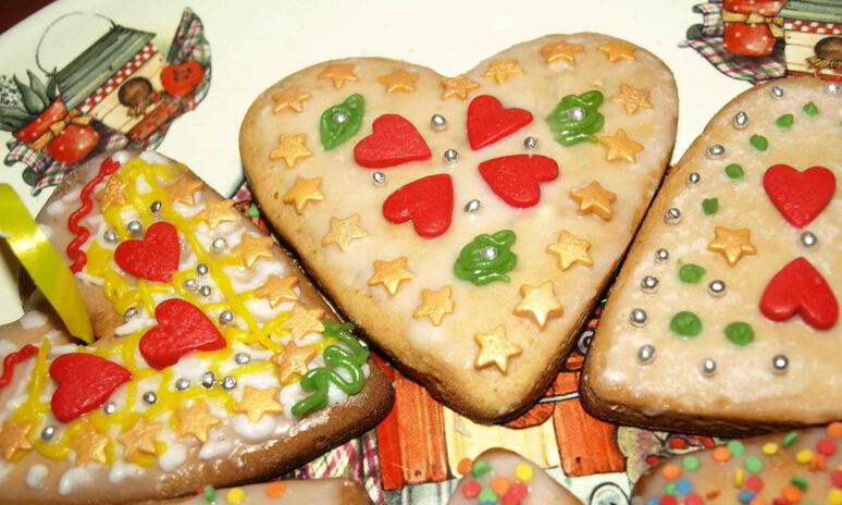 Рецепт пряники медовые