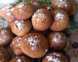 Ржаные пряники