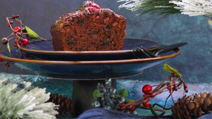 шоколадный пряник чернослив в роме