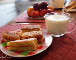 Творожно-яблочная коврижка