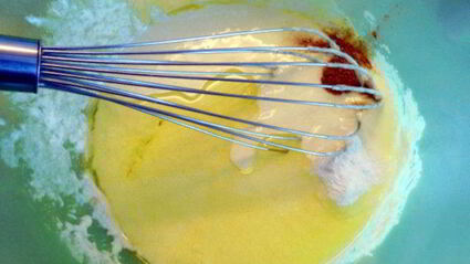 творожно-яблочная коврижка