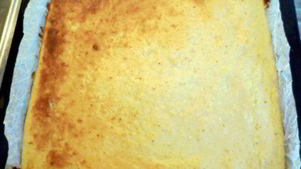 творожно-яблочная коврижка