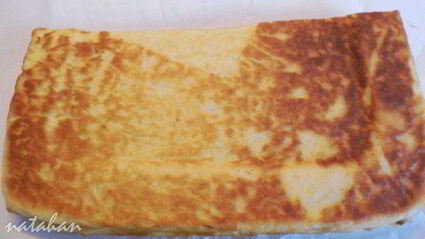 творожно-яблочная коврижка