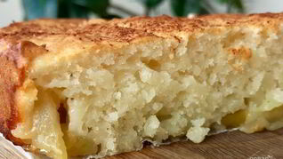 Яблочная коврижка