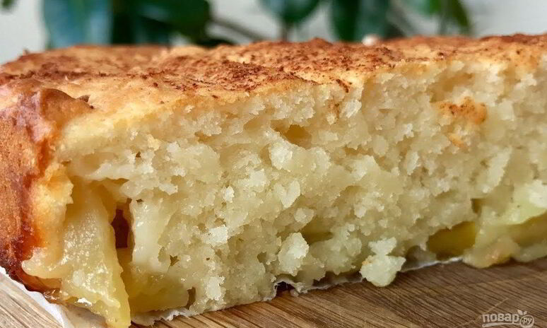 Рецепт яблочная коврижка