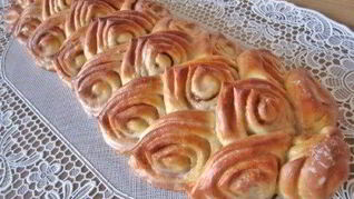 Рулет-плетенка