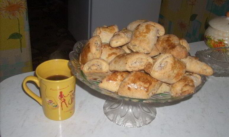 Рецепт рулетики кода