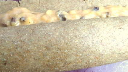 ржаные рулетики постные