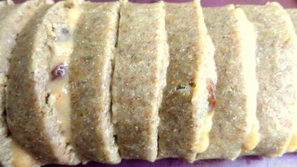 ржаные рулетики постные