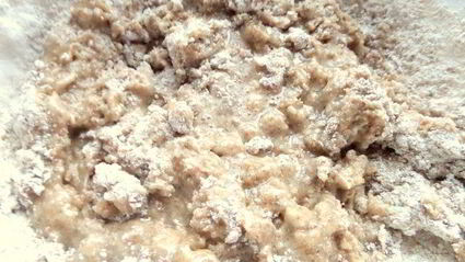 ржаные рулетики постные