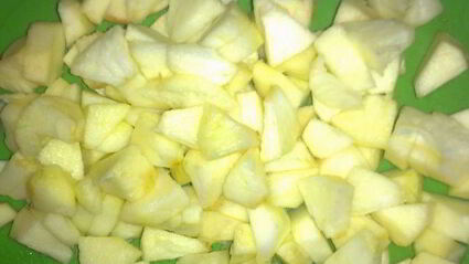 бабушкина шарлотка