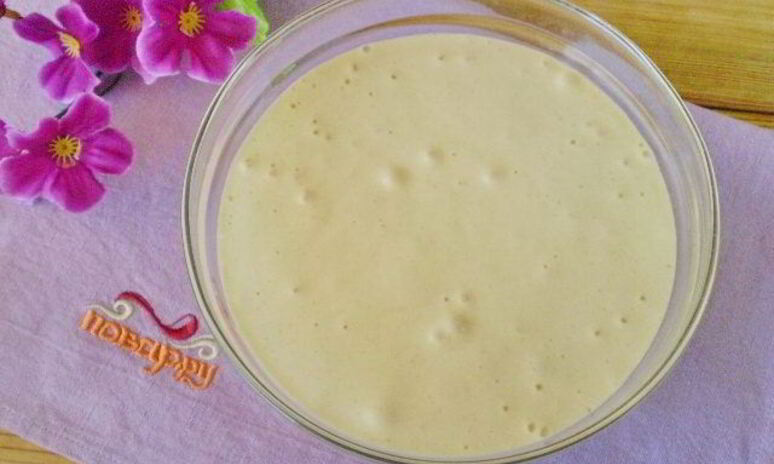 Рецепт бисквитное тесто для шарлотки