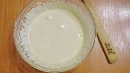 бисквитное тесто для шарлотки