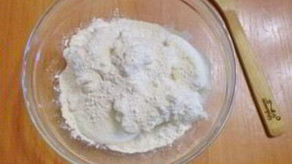 бисквитное тесто для шарлотки