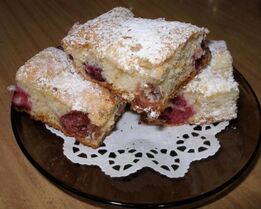 Бубланина — шарлотка по-чешски