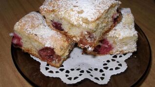 Бубланина — шарлотка по-чешски