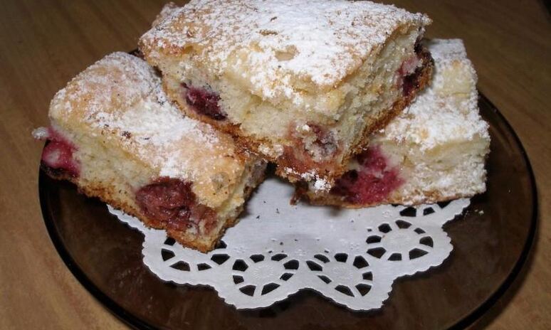 Рецепт бубланина — шарлотка по-чешски