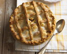 Диетическая шарлотка