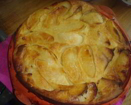 Домашняя Шарлотка