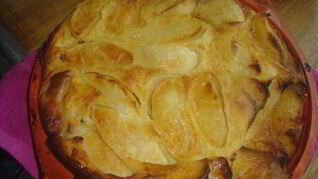 Домашняя Шарлотка