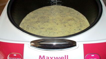 макова — грушевая шарлотка с ванильно-грушевым вареньем